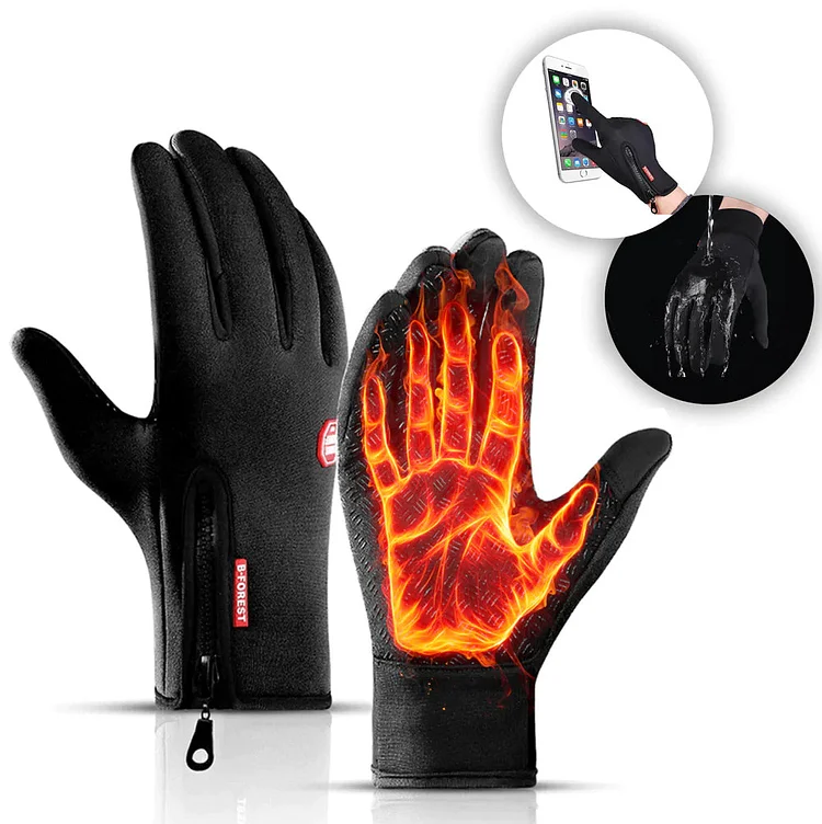 Thermal Gloves - Unisex Touch Screen Winter Gloves for Women and Men