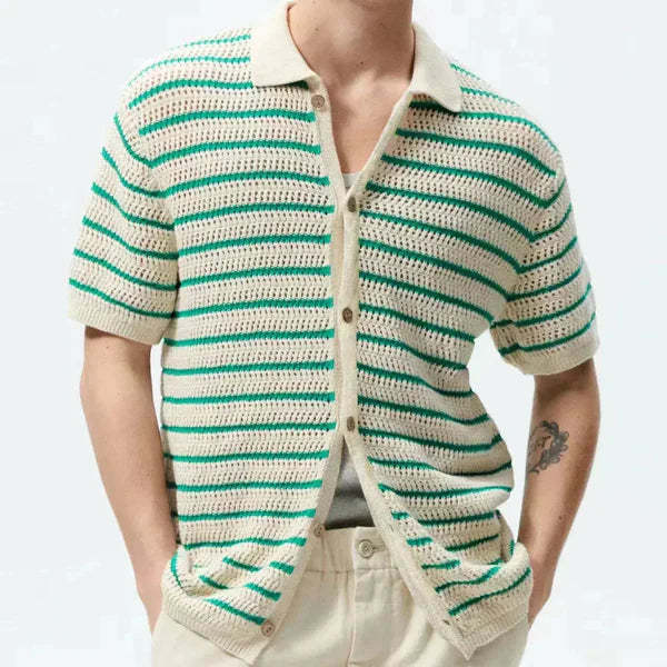 Marbella - Knitted Button Shirt