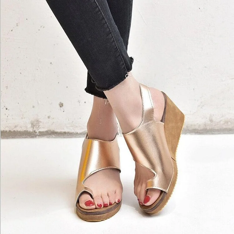 Orthopedic Bunion Corrector Woman Gladiator Sandals