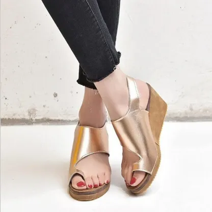 Orthopedic Bunion Corrector Woman Gladiator Sandals
