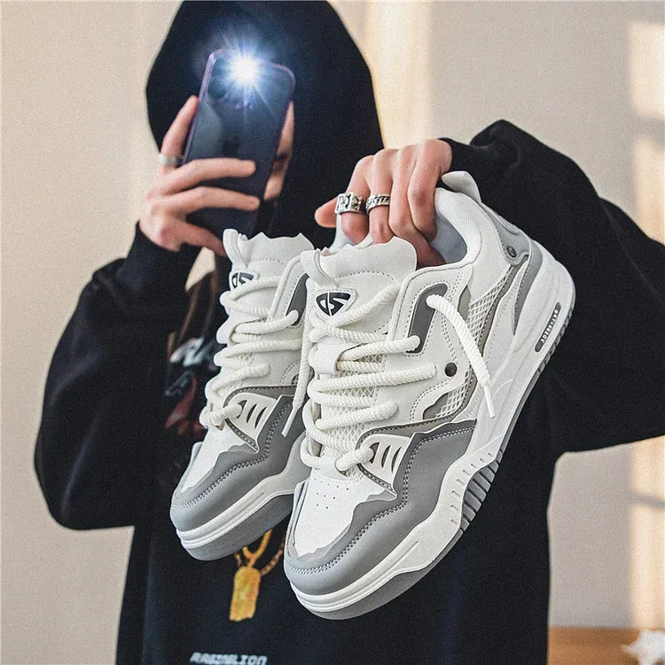 Sporty Sneakers - Casual and Trendy