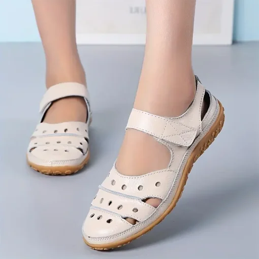 Comfyfleek Wide Toe Box & Wide Size Leather Shoes