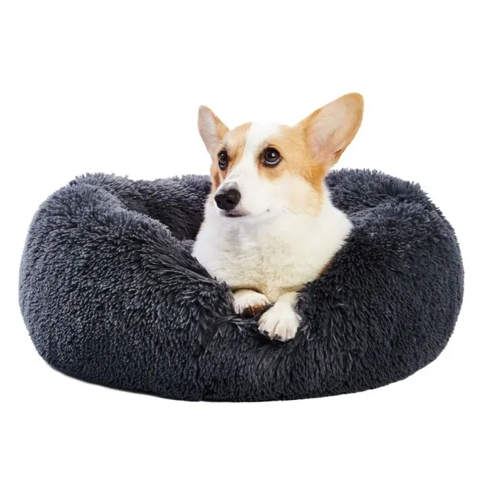 Dog Bed The Original Calming Dog Bed Super Comfy & Anti Anxiety Pet Bed Orthopedic Stress Relief Dog Bed Dog Pillow-gladdween