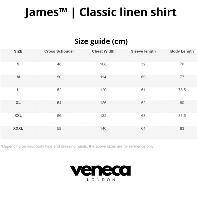 Gladdween™ | Classic linen shirt