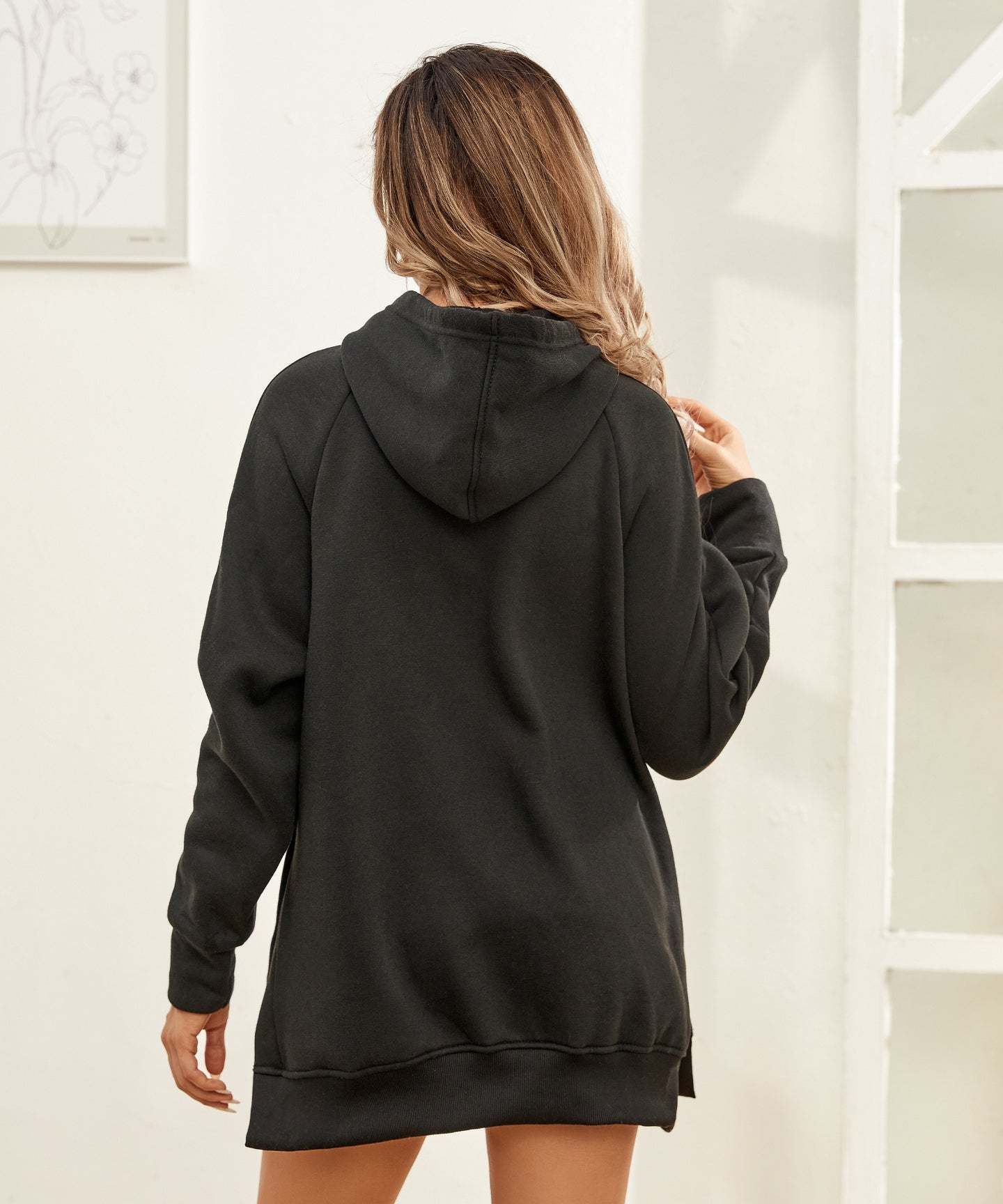 Oversized Hoodie Dress