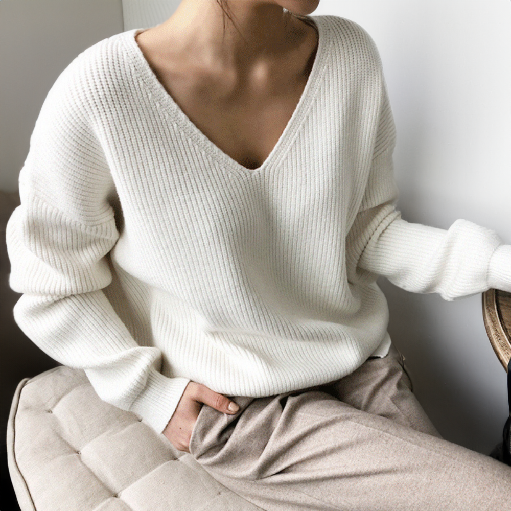 Amberly | Comfortable V-hals Sweater
