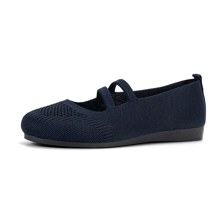 Mesh Ballet Flats for Women