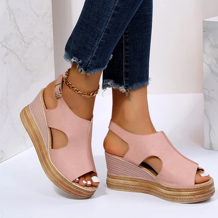 Orthopedic Women Sandals Arch Support Glitter Color NonSlip Sandals