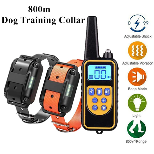 Dog Shock Training Collar-gladdween