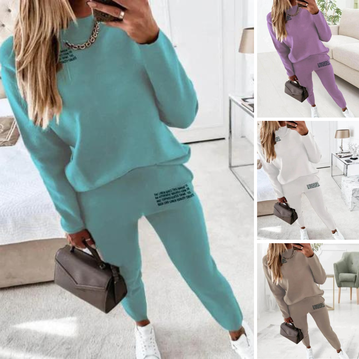Nixie - Comfortable Two-piece Tracksuit