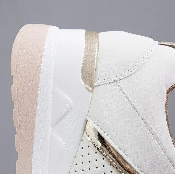 Wedge Sneakers for Women – Stylish & Comfortable