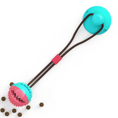 Indestructible Dog Chew Toy Suction Cup Dog Toy