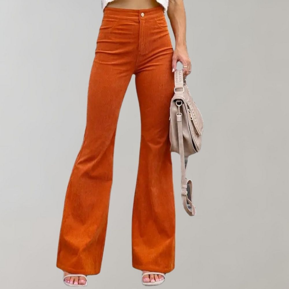 Noemi - Corduroy Flared Pants