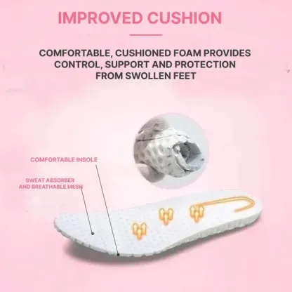 Orthopedic Diabetic Walking Sneakers Overshoes