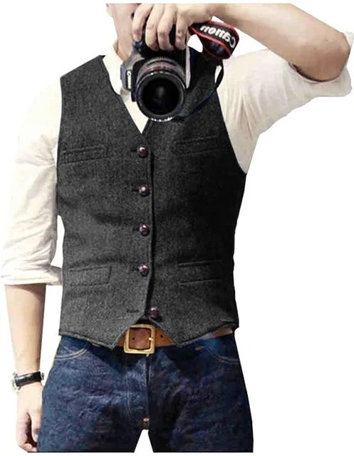 Men's Casual Vest