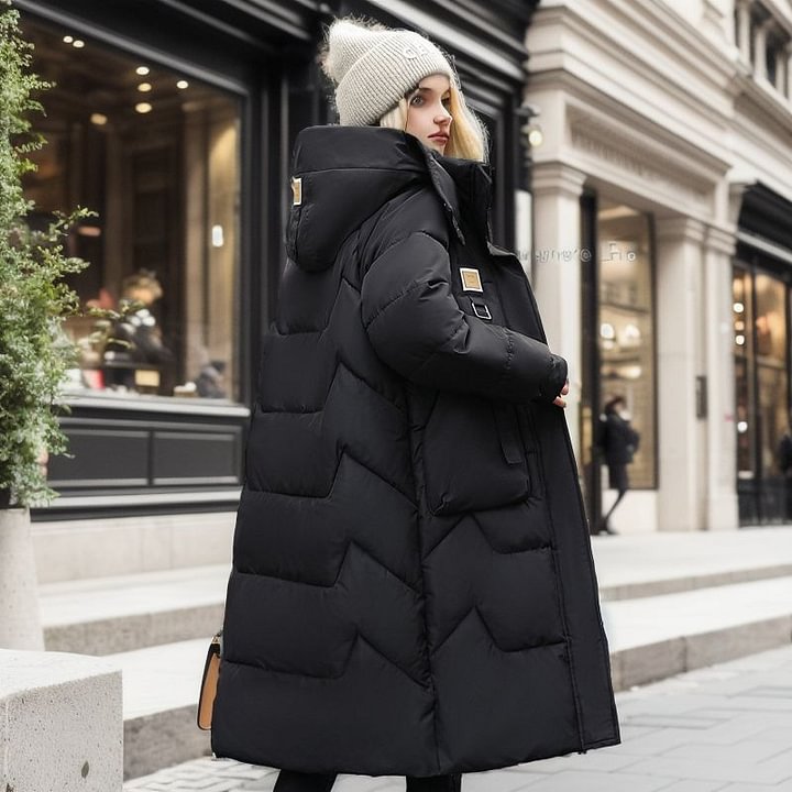 Women's Warm Long Hooded Winter Coat