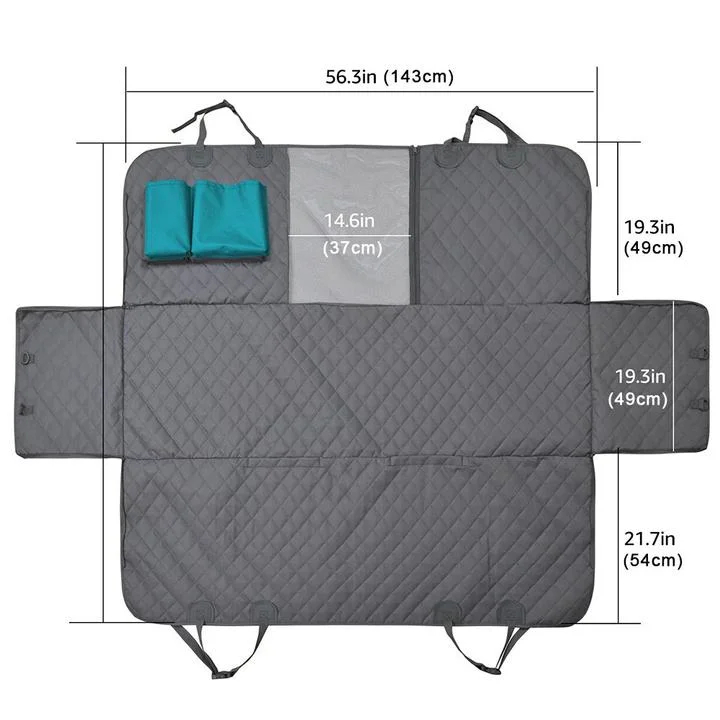 Premium Dog Car Seat Cover Waterproof Hammock Protector
