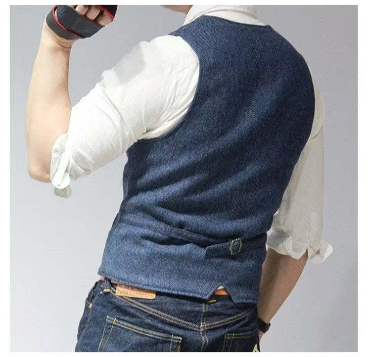 Men's Casual Vest