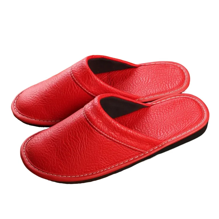 Men Fashionable Slippers Nonslip Autumn Winter Shoes