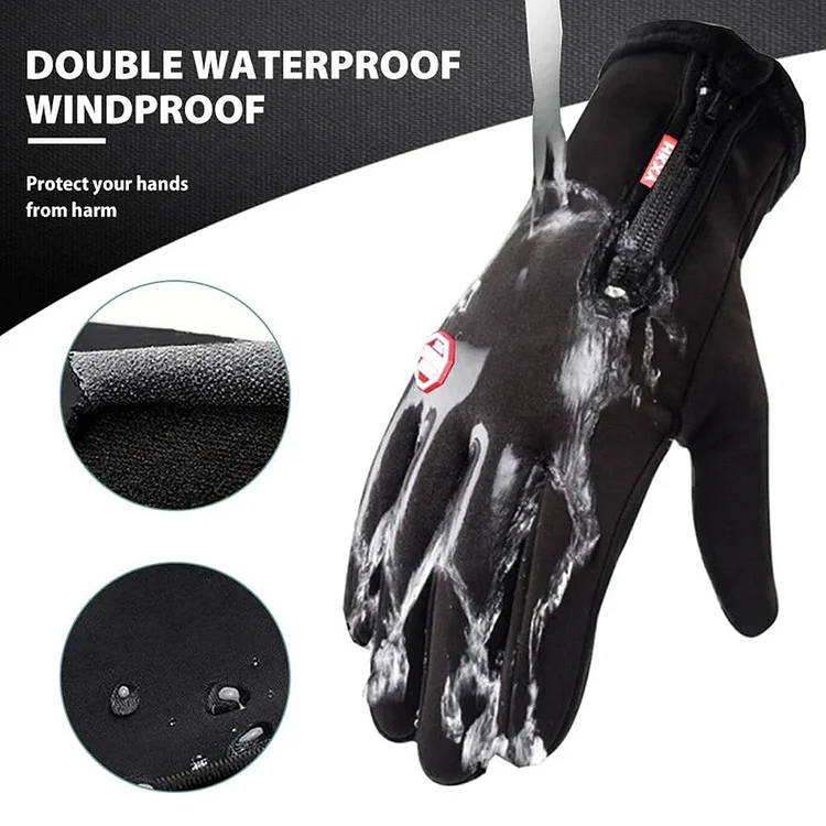 Thermal Gloves - Unisex Touch Screen Winter Gloves for Women and Men