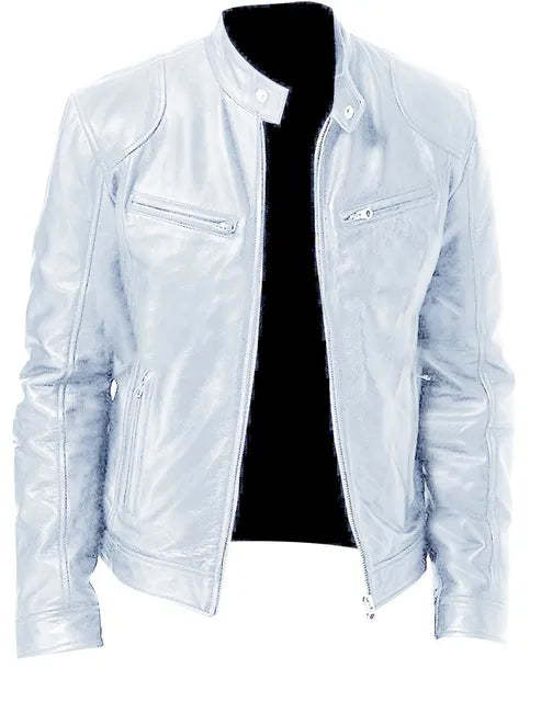 Fashion Men's Leather Jacket
