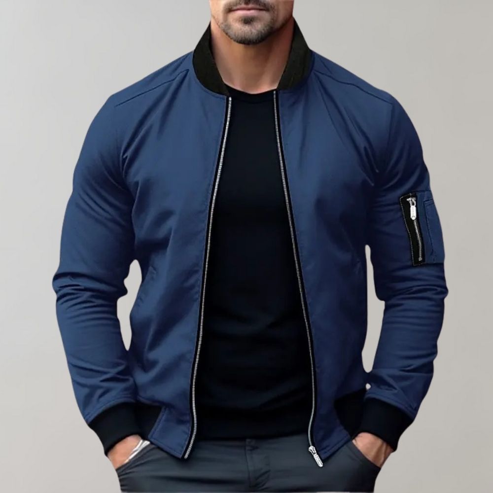 Men's Stylish Summer Bomber Jacket