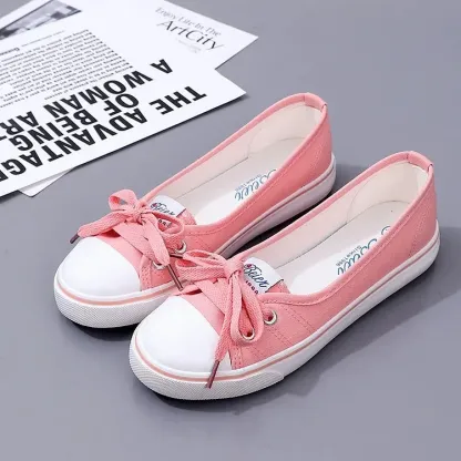 Casual And Chic Flat Sneakers