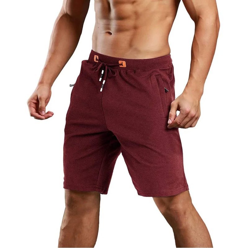 Summer Plus-size Sports Cotton Shorts