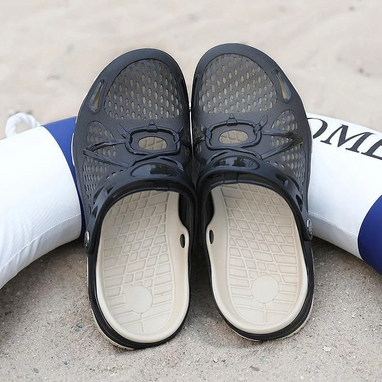Men's Hollow Out Breathable Light Weight Beach Casual Sandals