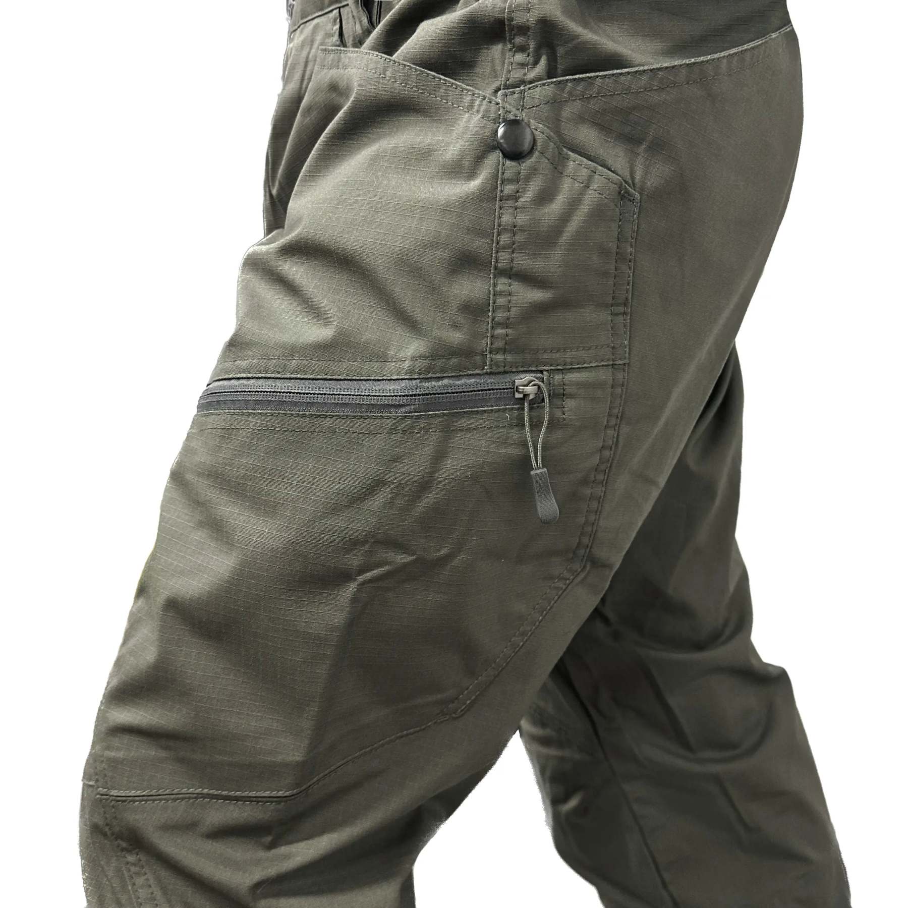 Men's Urban Pro Stretch Tactical Trousers Army Green