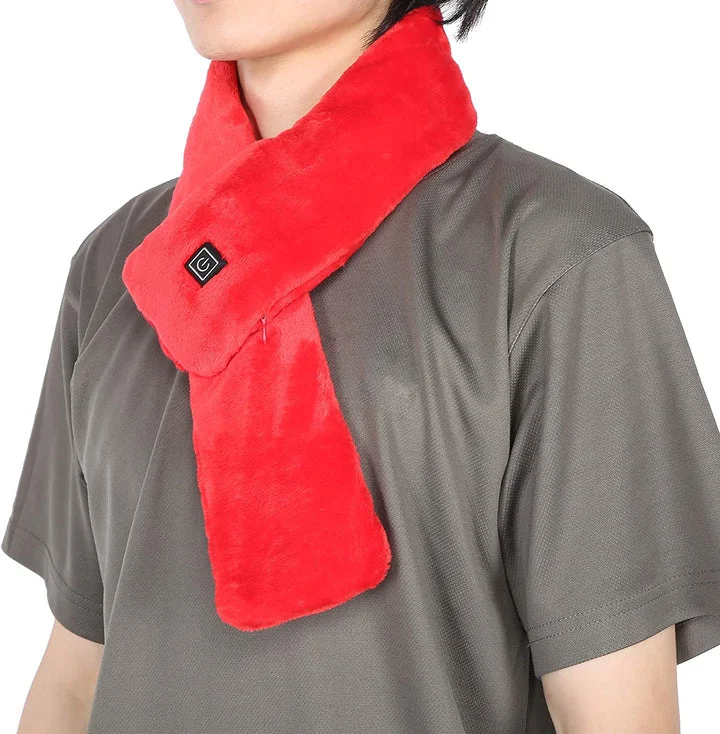 Smart Self Heating USB Rechargeable Heated Neck Warming Scarf