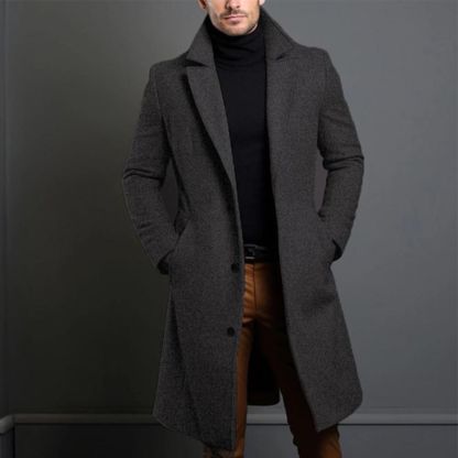 Summer Long Trench Coat For Men