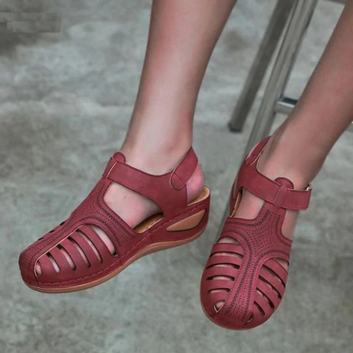 Orthopedic Premium Lightweight Leather Sandals Genuine Leather Casual Orthopedic Sandal