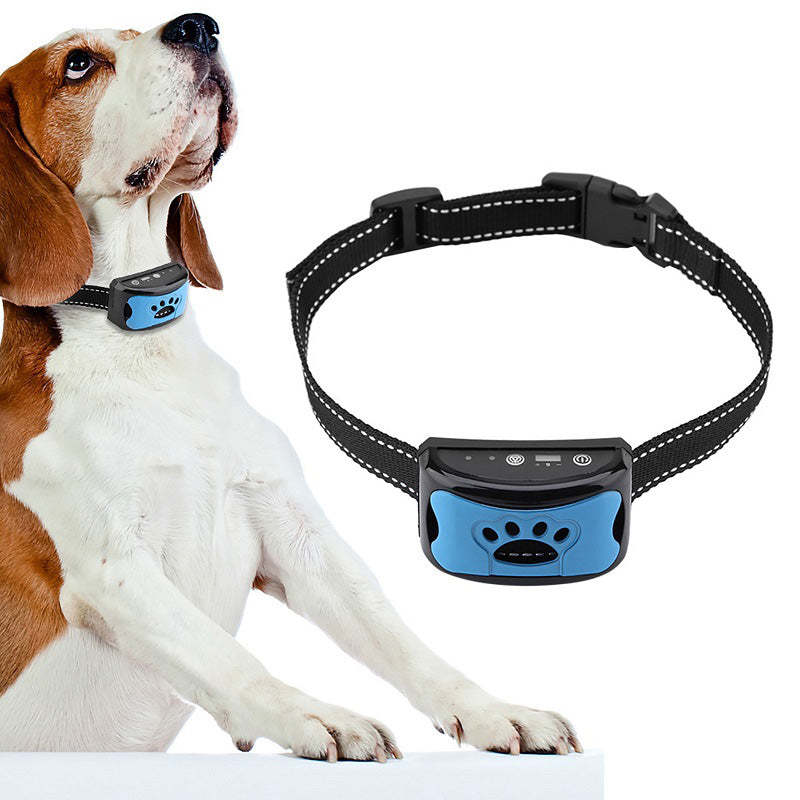 Anti Bark Dog Collar Dog Training Device Bark Stopper