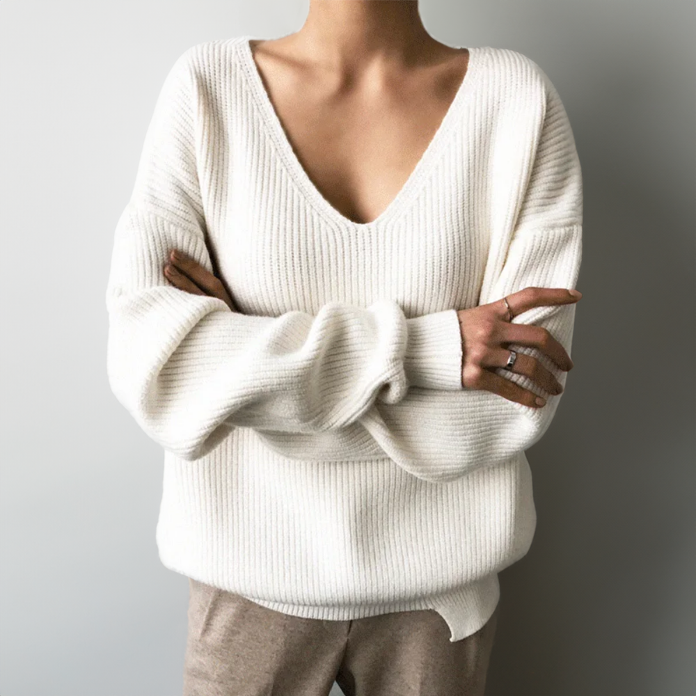 Amberly | Comfortable V-hals Sweater
