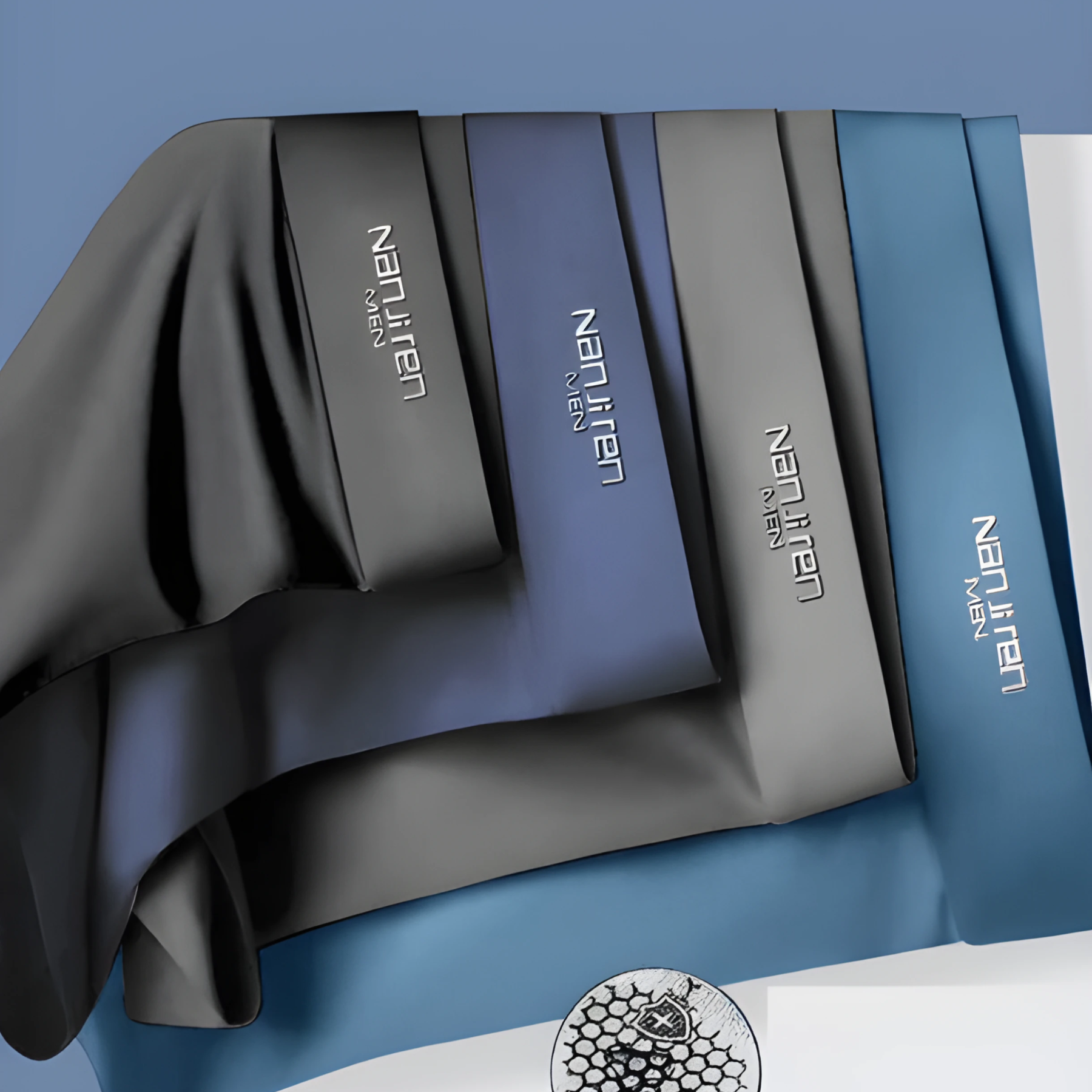 Patrick - San Francisco Silky Soft Boxershorts 4 Pieces