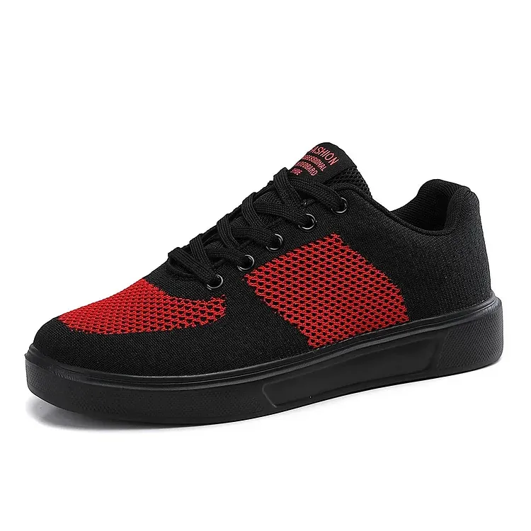 Unisex Breathable Mesh Slip-On Sneakers