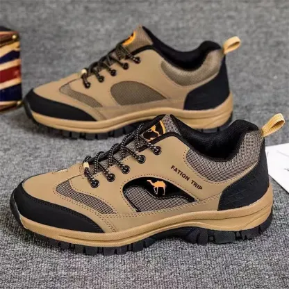 Orthopedic Men Shoes Comfortable Breathable Thick Sole Casual Shoes