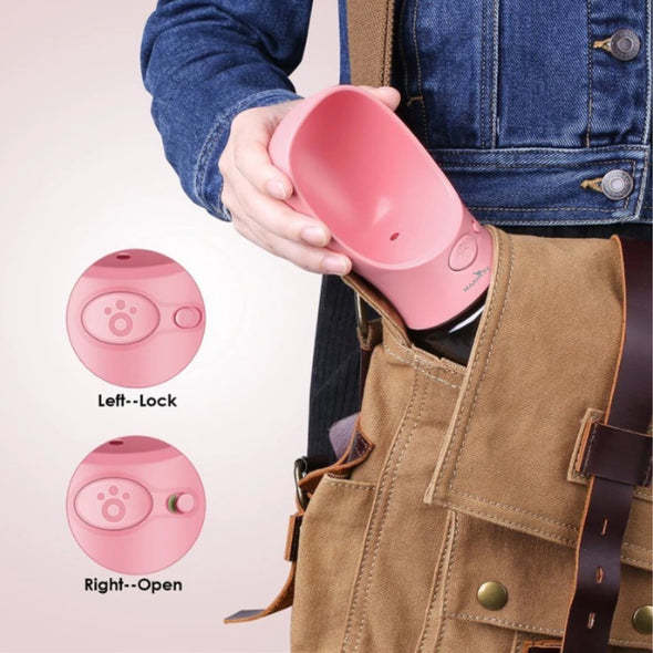 Portable Dog Water Bottle-gladdween