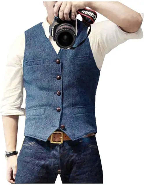 Men's Casual Vest
