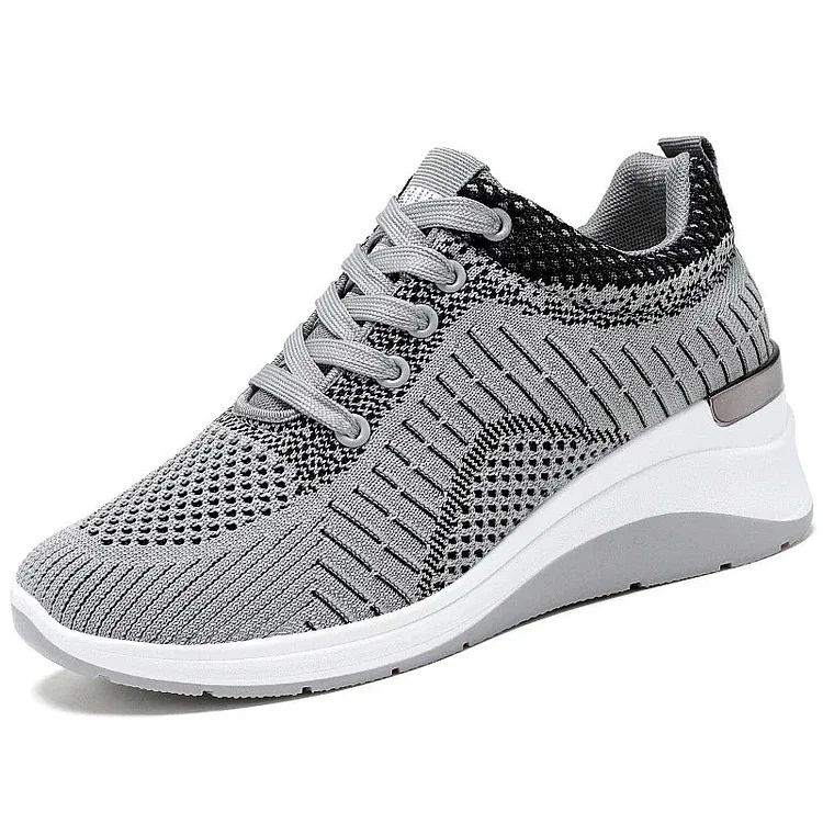 Comfort Lift Wedge Sneakers