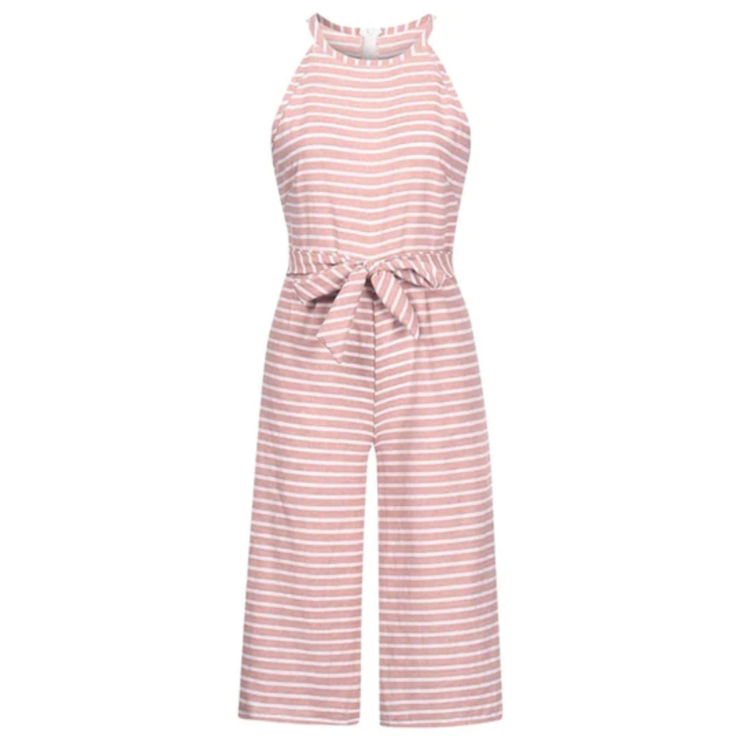 Trixie - Women Striped Sleeveless Jumpsuit