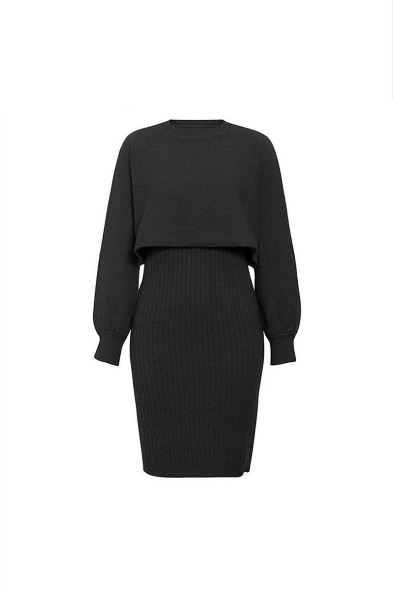 Cheska - knitted sweater 2-piece set