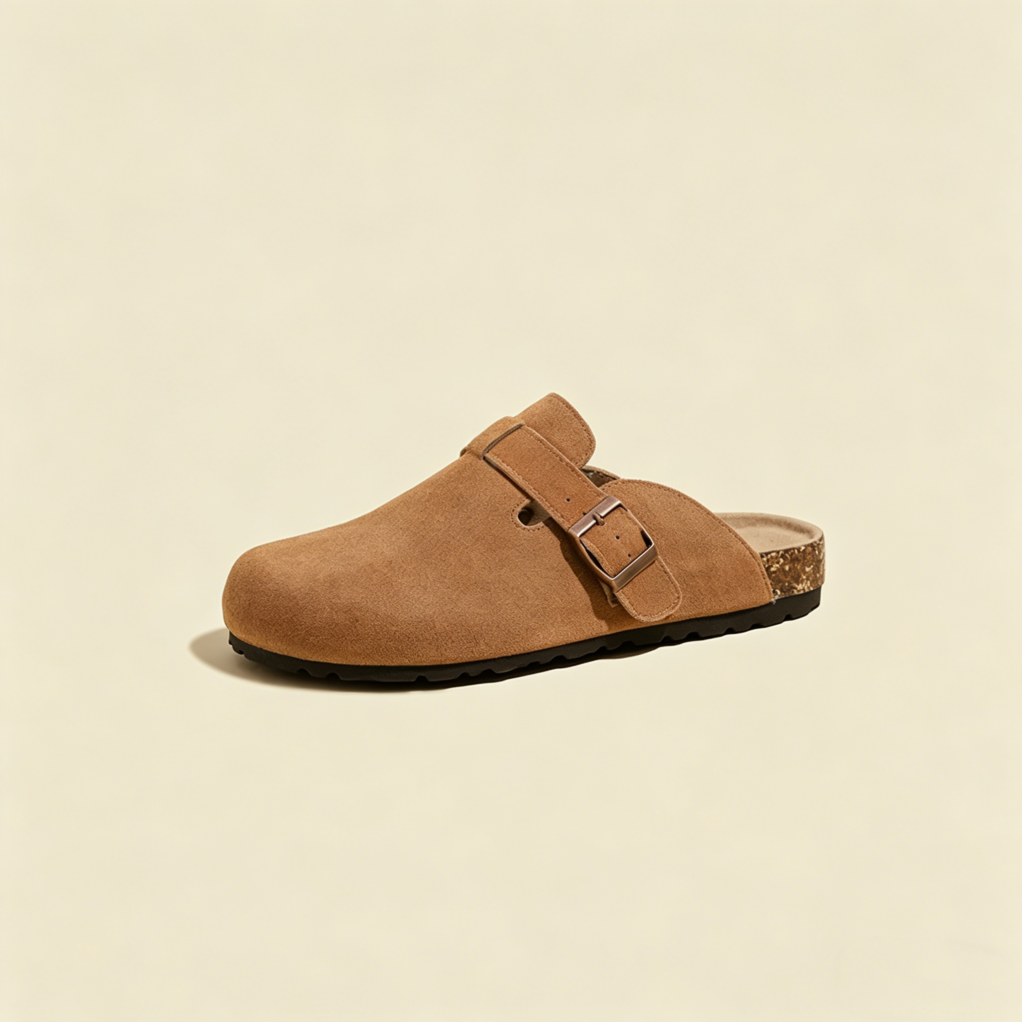 100% Vegan Suede Clogs