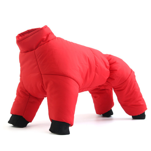 Full Bodied Dog Jacket Winter Coat Waterproof Windproof Ultimate Dog Snowsuit-gladdween
