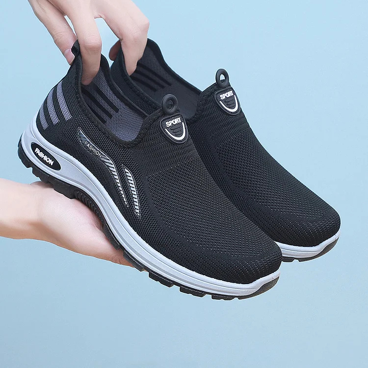 Men Slip-on Sneakers Light Orthopedic Shoes