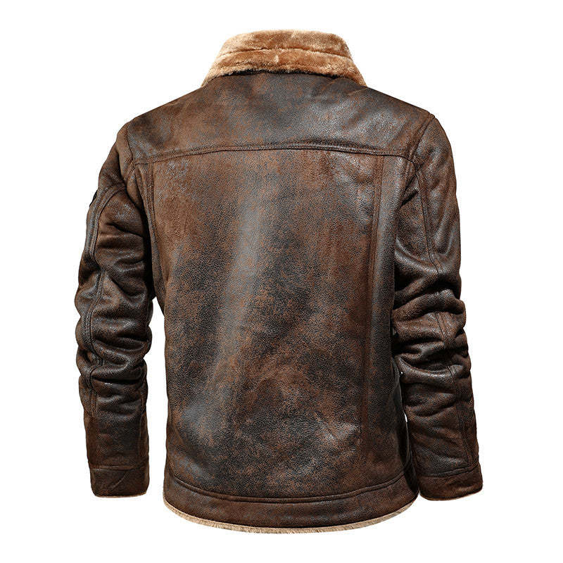 Men's Winter Hero Leather Jacket