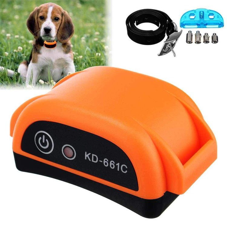Wireless Electric Dog Fence With Shock Collar-gladdween