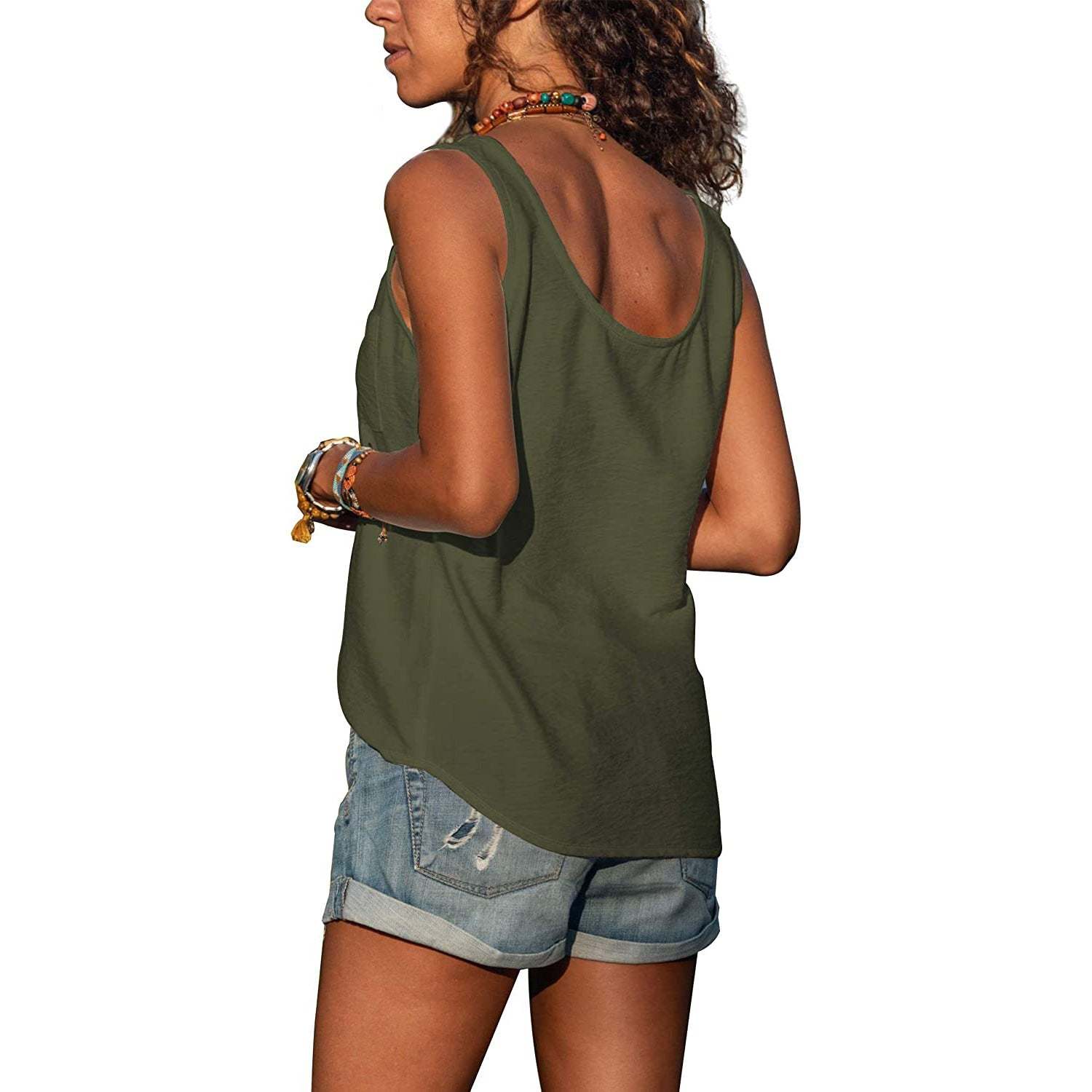 Ibiza Fashion Elegant Women's Tank Top