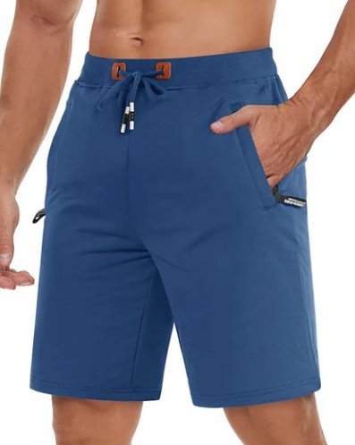 Summer Plus-size Sports Cotton Shorts